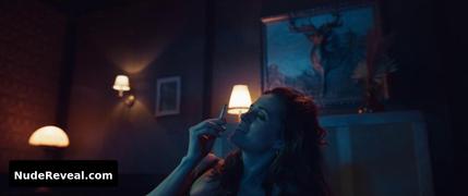 AGNIESZKA GROCHOWSKA nude in How I Fell in Love with a Gangster