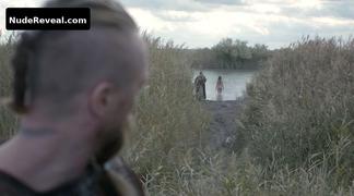 MILLIE BRADY nude in The Last Kingdom