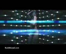 HOLLY VALANCE nude in Kiss Kiss