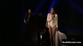 LADY GAGA nude in Saturday Night Live