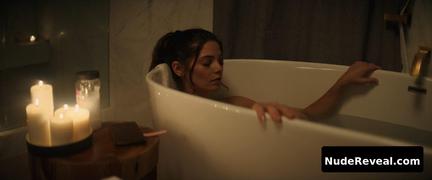 ASHLEY GREENE nude in Aftermath