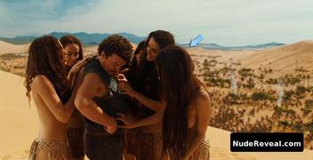 MORAN ATIAS nude in Land of the Lost
