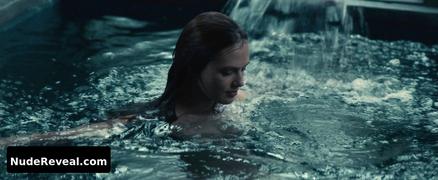 JESSICA BROWN FINDLAY nude in Winter