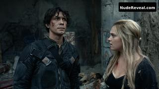 ELIZA TAYLOR nude in The 100