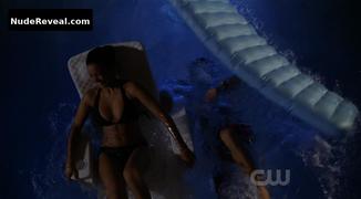 JESSICA LUCAS nude in Melrose Place