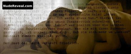 MARTINA GEDECK nude in The Lives of Others