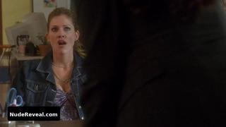 TRICIA HELFER nude in The Forger