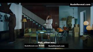 ALBA FLORES nude in Holy Family