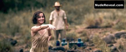 ANA DE ARMAS nude in Eden