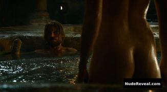 GWENDOLINE CHRISTIE nude in Game of Thrones