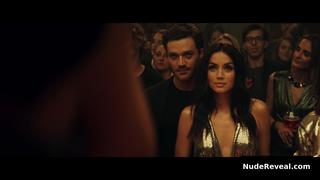 ANA DE ARMAS nude in Entering Red