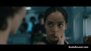 CHANTE ADAMS nude in Voyagers