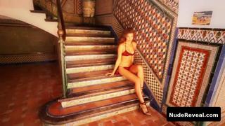 IRINA SHAYK nude in Sports Illustrated: Swimsuit 2013