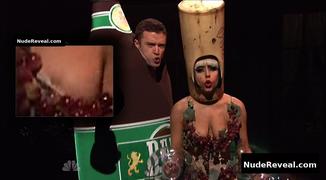 LADY GAGA nude in Saturday Night Live