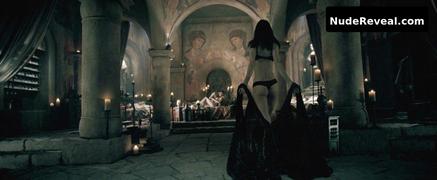 CHRISTINE DANIELLE nude in Underworld: Evolution