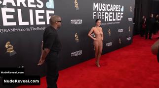 BIANCA CENSORI nude in The Grammy Awards