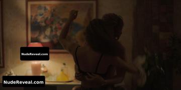 PAULINA DAVILA nude in Luis Miguel: The Series