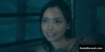 LEVY TRAN nude in The Haunting of Hill House