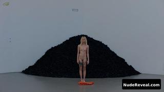 MILENA SMIT nude in Bellas Artes