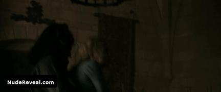 JODIE COMER nude in The Last Duel