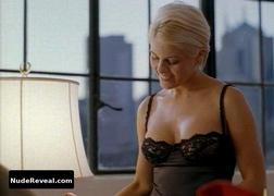 NICOLE EGGERT nude in Frequent Flyer