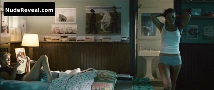 JESSICA LUCAS nude in The Covenant