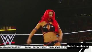 NATALIE EVA MARIE nude in WWE NXT