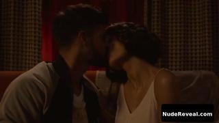 SARAH JANE DIAS nude in Inside Edge