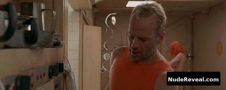 MILLA JOVOVICH nude in The Fifth Element