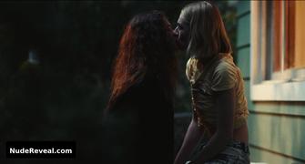 HUNTER SCHAFER nude in Euphoria