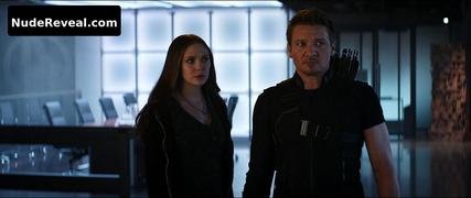 ELIZABETH OLSEN nude in Avengers: Endgame