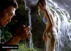 YUNJIN KIM nude in Lost