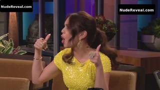 VANESSA HUDGENS nude in The Tonight Show