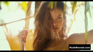 BARBRA PALVIN nude in Sports Illustrated Swimsuit 2019