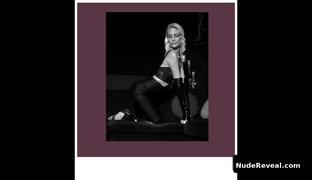 POPPY DELEVINGE nude in LOVE Advent