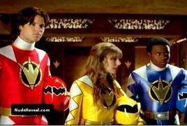 EMMA LAHANA nude in Power Rangers DinoThunder