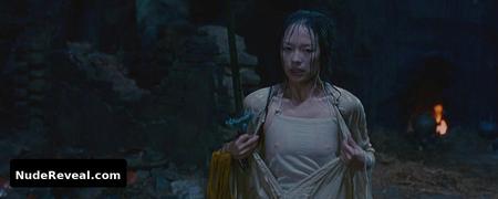 ZIYI ZHANG nude in Crouching Tiger, Hidden Dragon