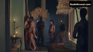 LUCY LAWLESS nude in Spartacus