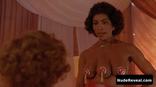 ANGELA BASSETT nude in American Horror Story