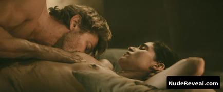 SOFIA BOUTELLA nude in Rebel Moon – Part Two: The Scargiver