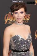 SCARLETT JOHANSSON nude in Avengers: Infinity War