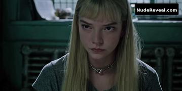 ANYA TAYLOR-JOY nude in The New Mutants