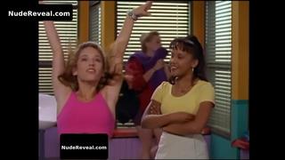AMY JO JOHNSON nude in Mighty Morphin