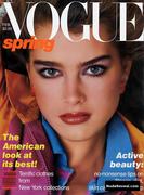 BROOKE SHIELDS nude in Vogue Magazine