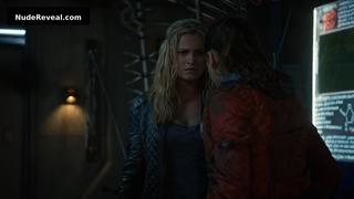 ELIZA TAYLOR nude in The 100