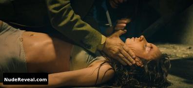 NATALIA TELLEZ nude in Women in Blue