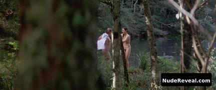 VIRGINIE LEDOYEN nude in The Backwoods