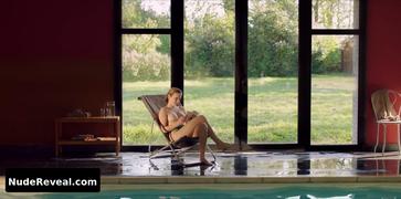 CAMILLE RAZAT nude in The Girl from the Pool