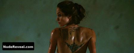 ANGELINA JOLIE nude in Wanted