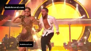 DANICA MCKELLAR nude in Dancing with the Stars